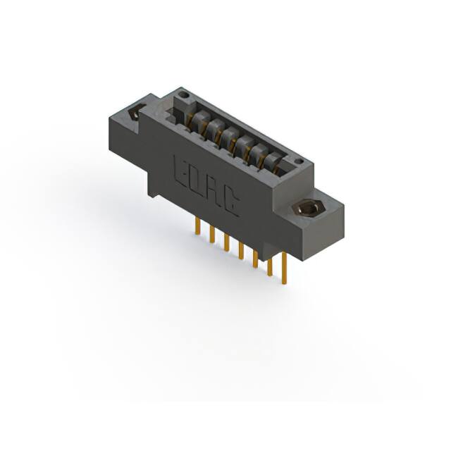 396-007-541-607 EDAC Inc.  Edgeboard Connectors